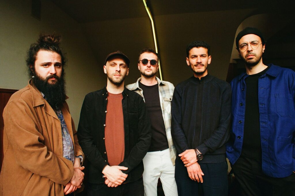 Aleph Quintet — Foto: Paradox