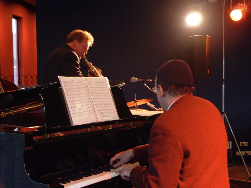 Dick de Graaf Quartet — Con Alma — Foto: TivoliVredenburg