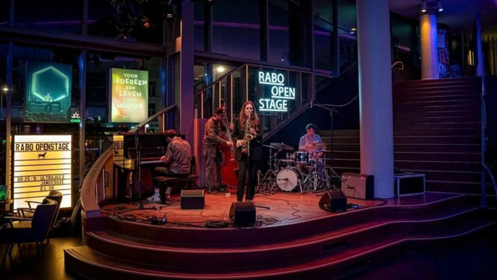 ULTRAJAZZ x TivoliVredenburg