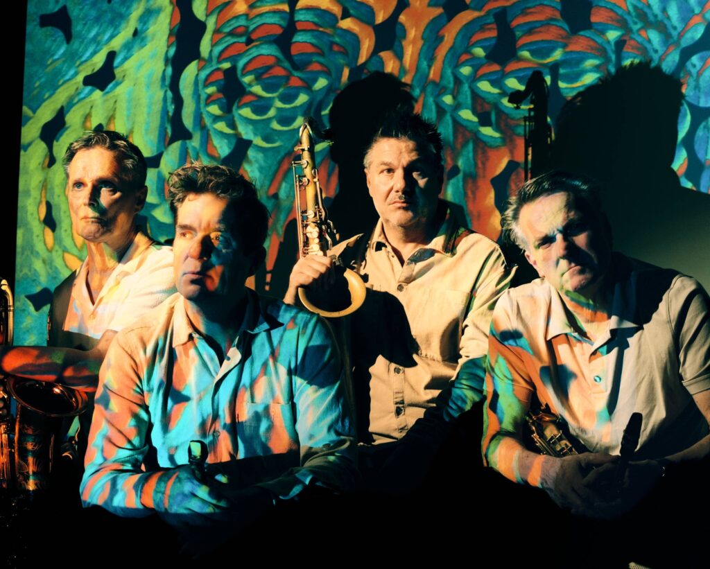 Artvark Saxophone Quartet — Four Fathers
