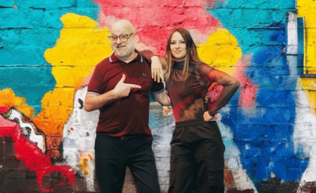 Cato van Dijck & Anton Goudsmit — Foto: Groene Engel