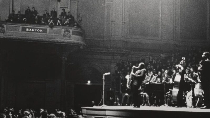 John Coltrane, Het Concertgebouw