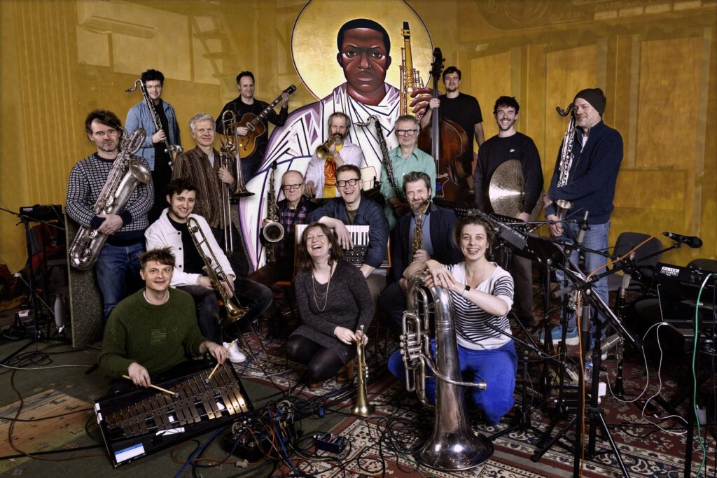The Coltrane Mutations – Flat Earth Society Orchestra — Foto: Amare / Phile Deprez