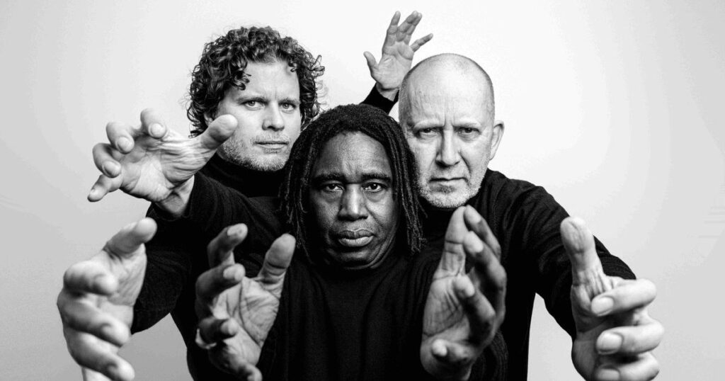 Trio Reijseger Fraanje Sylla — Foto: Schouwburg Cuijk