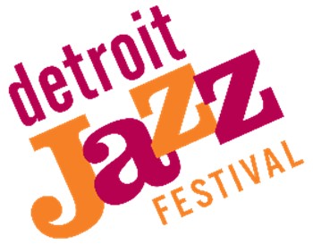 Logo Detroit Jazz Festival