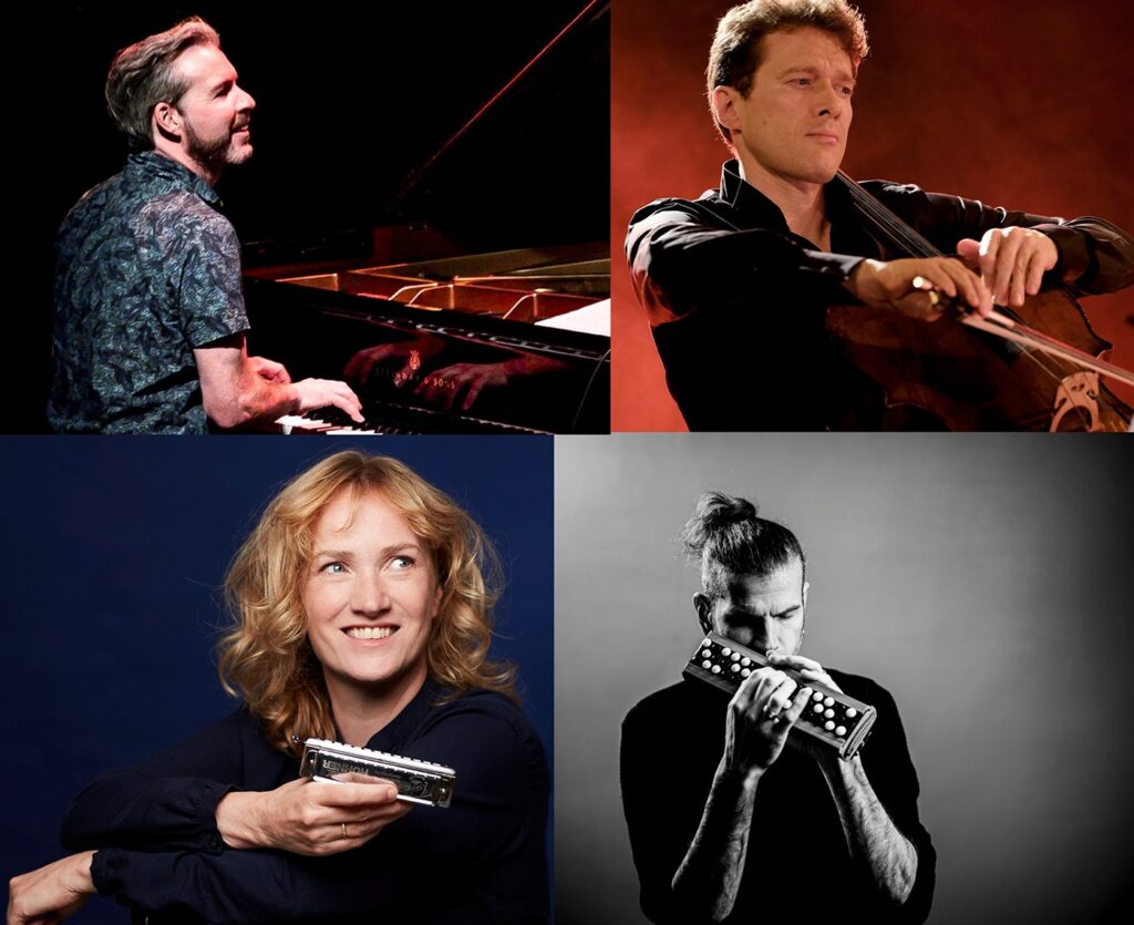 Deurloo / Simcock / Peirani / Salque — Foto: Jazzdagen