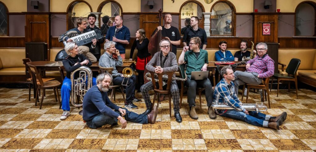 Flat Earth Society: The Coltrane Mutations — Foto: Concertgebouw / Bas Bogaerts