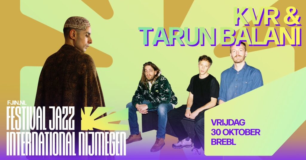 FJIN – Tarun Balani & KVR — Foto KVR: Tina Lewis Herbots / Brebl / FJIN