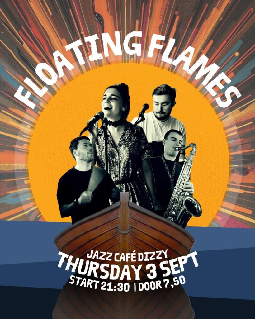 Floating Flame — Foto: Dizzy