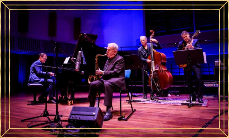 The Ghost, The King & I met Scott Hamilton — Foto: Podium Azijnfabriek