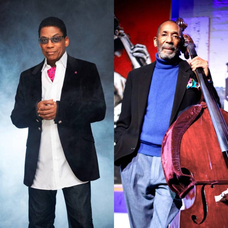 Herbie Hancock en Ron Carter, Monterey Jazz Festival