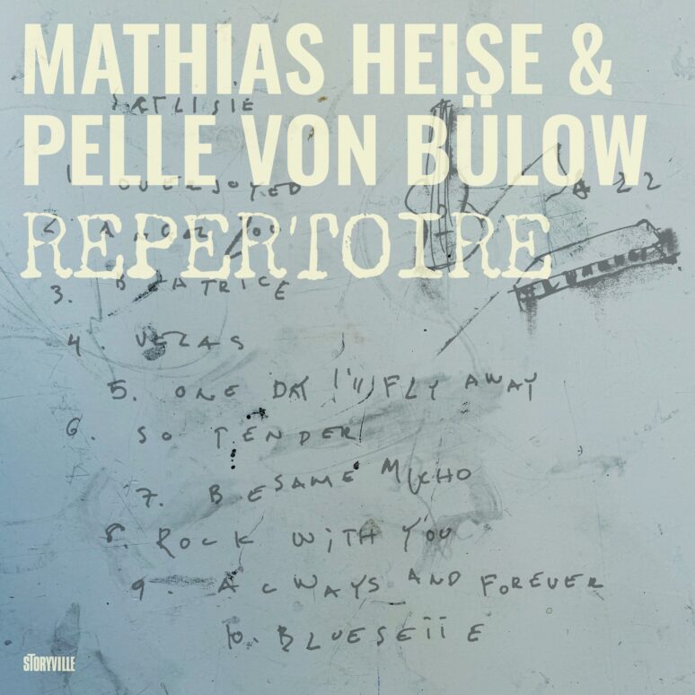 Mathias Heise en Pelle von Bülow – Repertoire