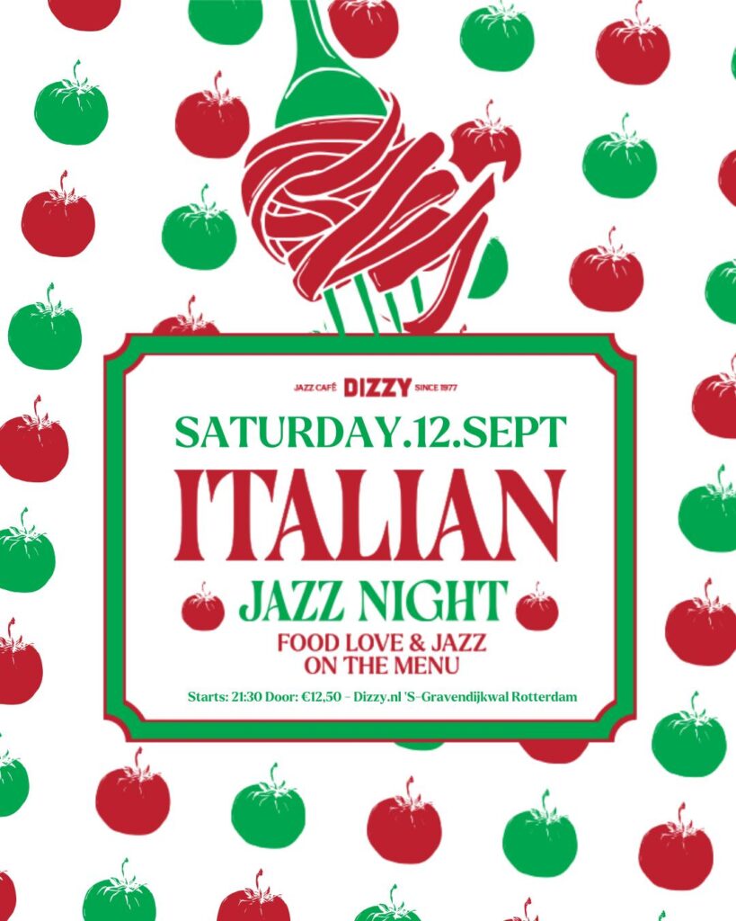 Italian Jazz night — Foto: Dizzy