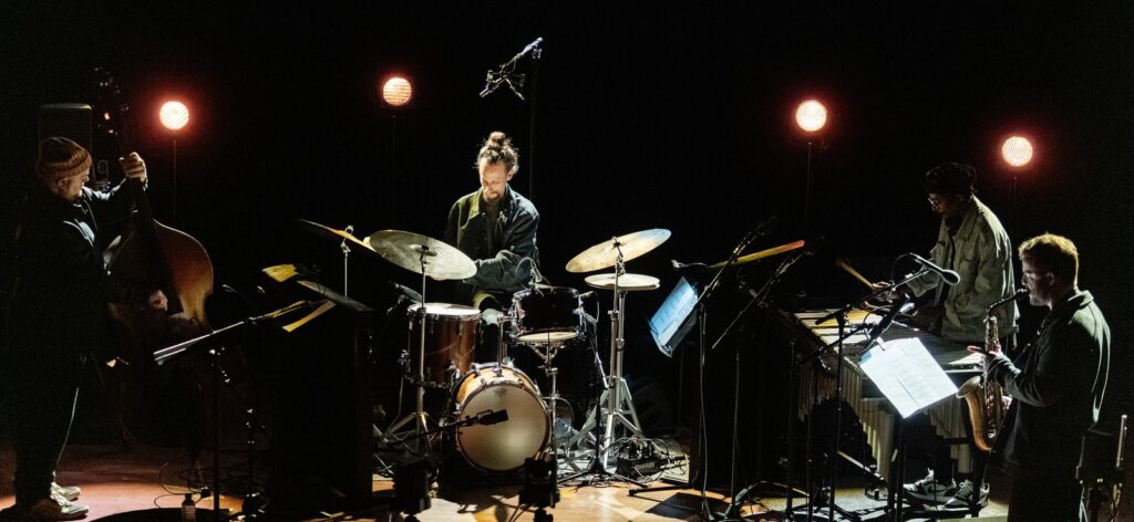Jamie Peet Quartet – REFLEX: Daily New Beginning — Foto: Rogier Boogaard / Brebl