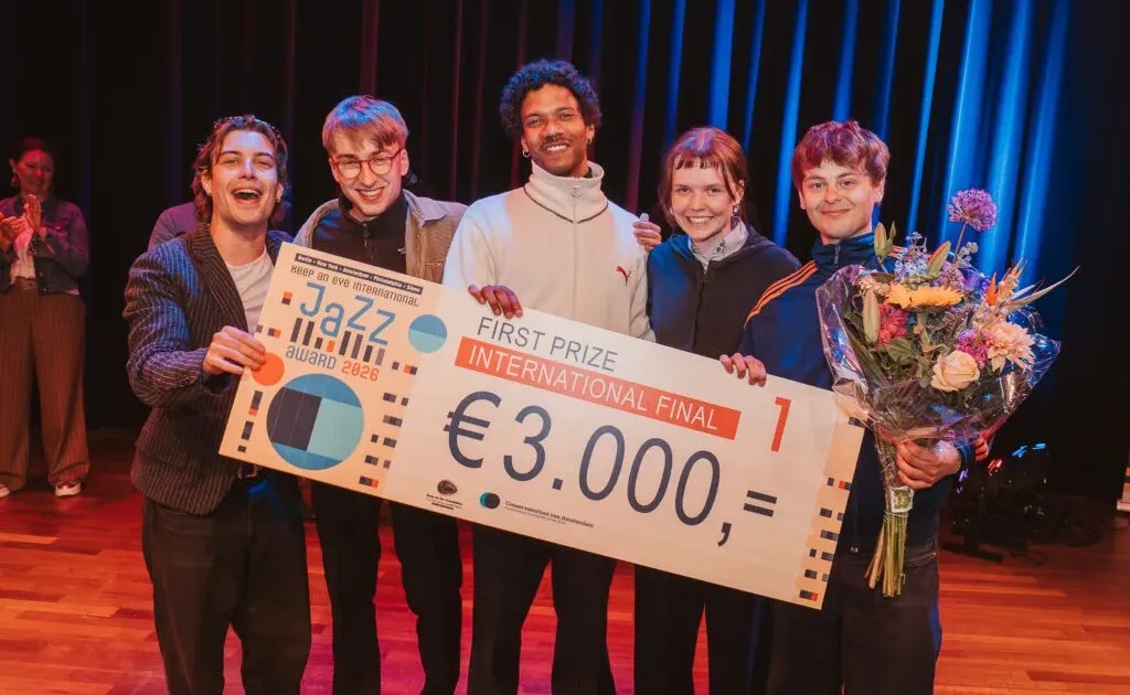 Keep an Eye International Jazz Award 2026 finale Bimhuis