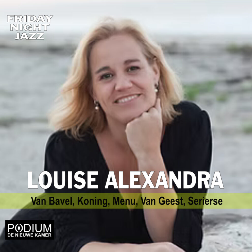 Louise Alexandra — Podium De Nieuwe Kamer