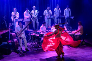 Lucas Santana Grand Orquestra: Candomblé, Bimhuis