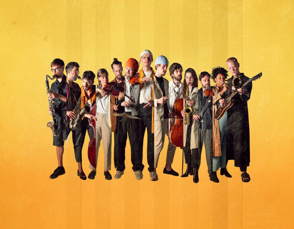 Tyn Wybenga's Brainteaser Orchestra — Foto: LantarenVenster