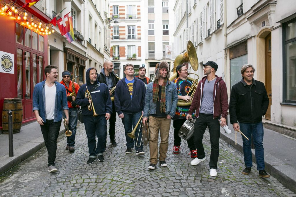 Youngblood Brass Band — Foto: LantarenVenster