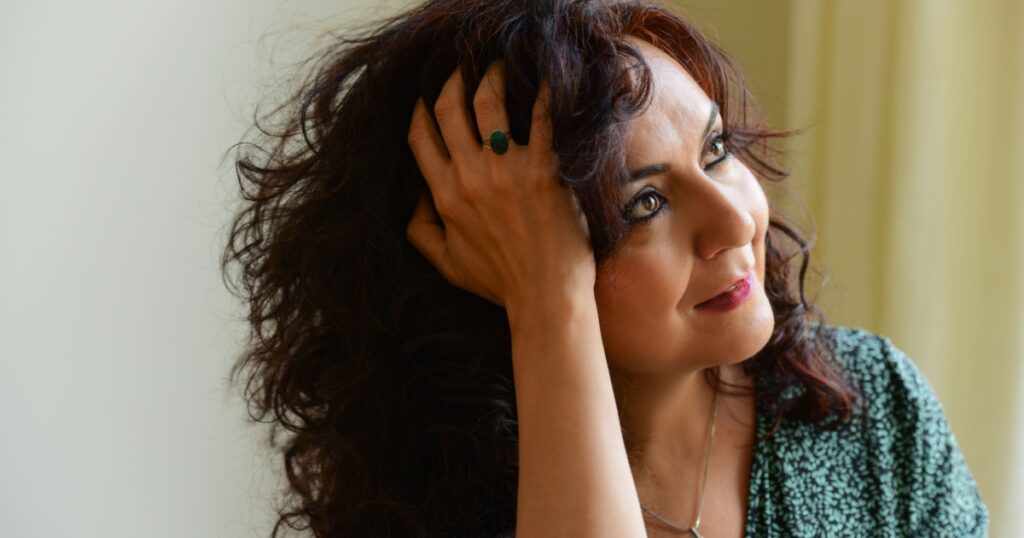 Mahsa Vahdat with Tord Gustavsen