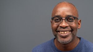 Andrew Makkinga, presentator NTR op NPO Soul & Jazz