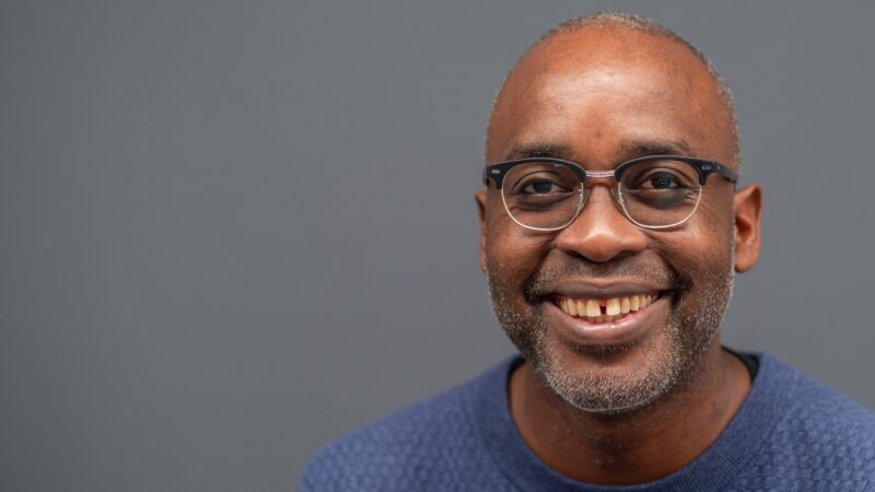 Andrew Makkinga, presentator NTR op NPO Soul & Jazz
