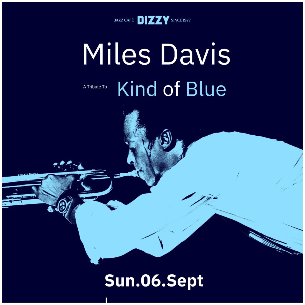 Miles Davis Kind of Blue session — Foto: Dizzy