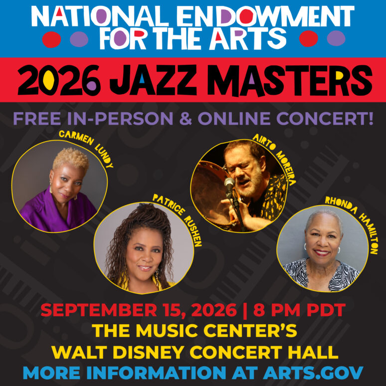 NEA Jazz Masters 2026