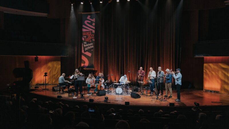 Orange Jazz Days in TivoliVredenburg
