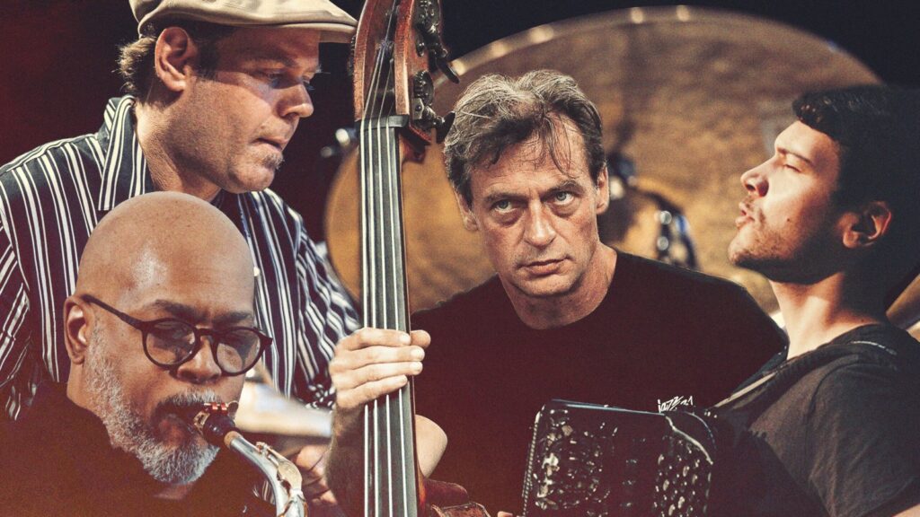 Osby / Barradas / Moutin / Arbenz – Sonic Organism — Foto: Porgy en Bess