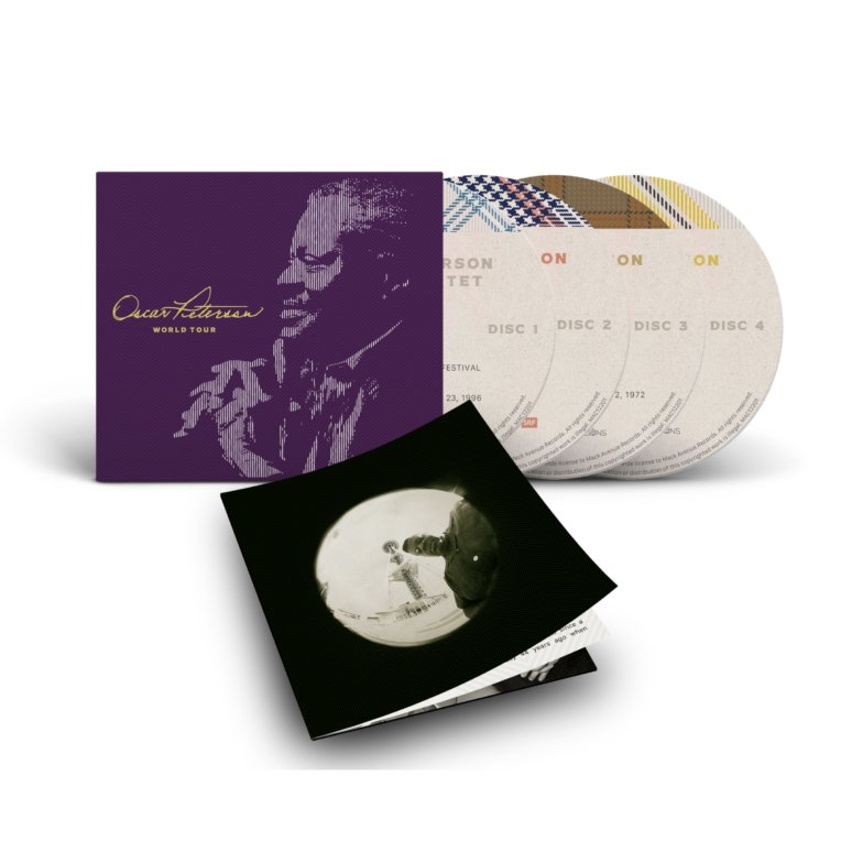 Cover Oscar Peterson World Tour, Mack Avenue