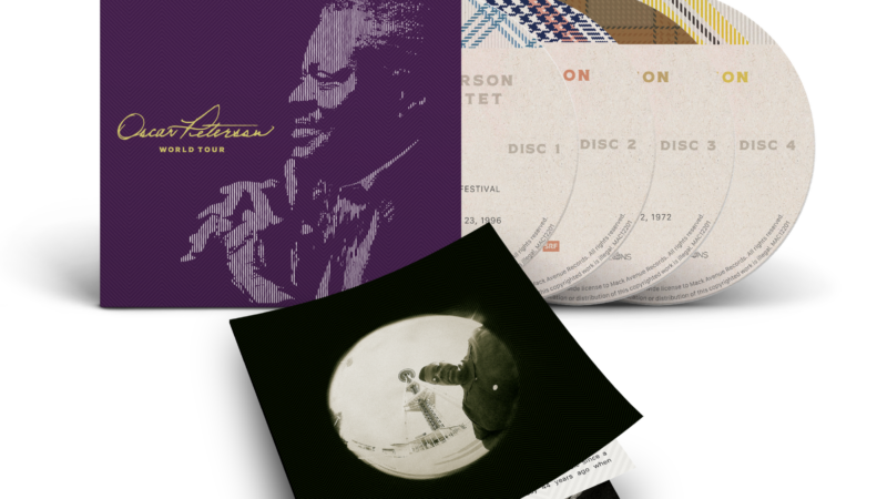 Cover Oscar Peterson World Tour, Mack Avenue