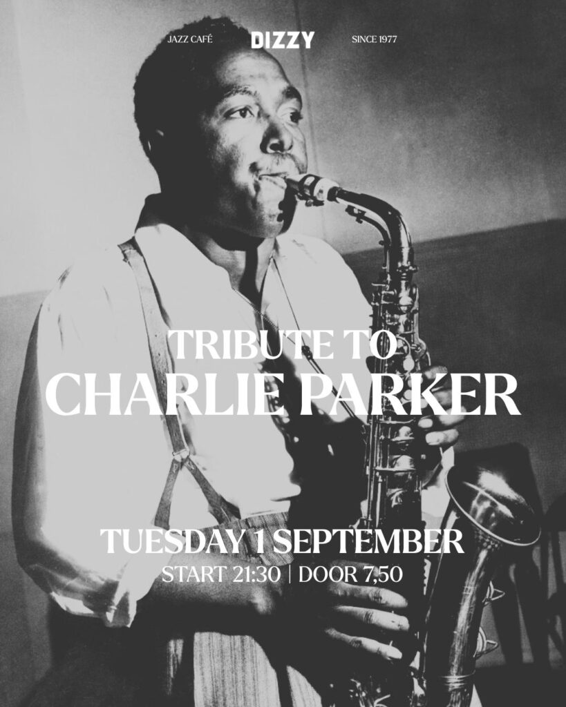 Charlie Parker Tribute — Foto: Dizzy