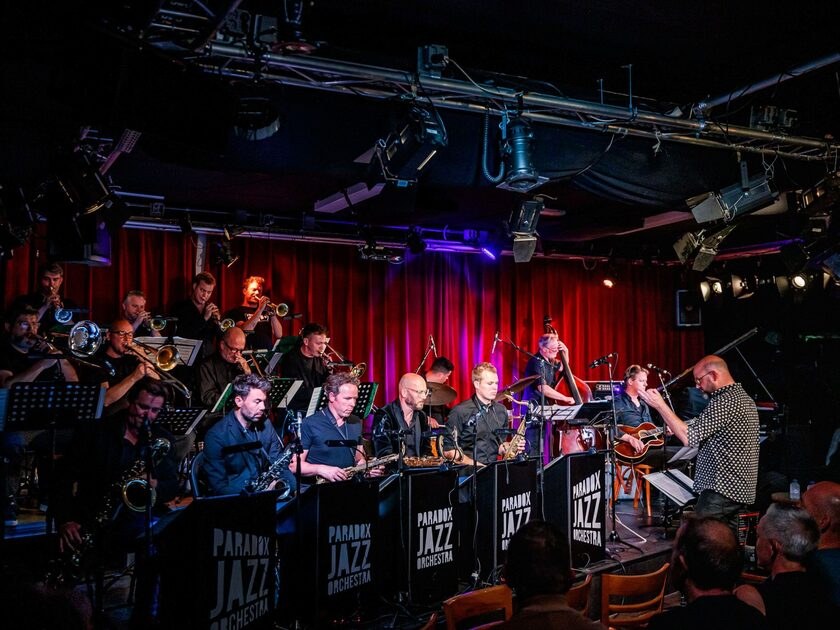 Paradox Jazz Orchestra plays Clarke/Boland — Foto: Bart Heemskerk / PLT
