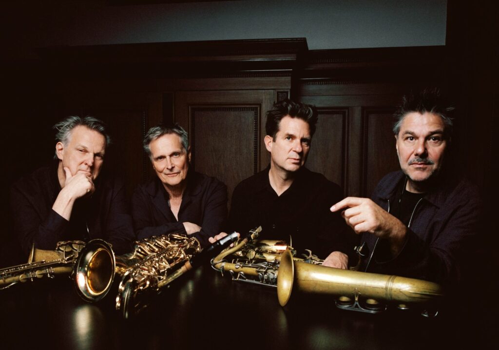 Artvark Saxophone Quartet — Four Fathers — Foto: Paradox