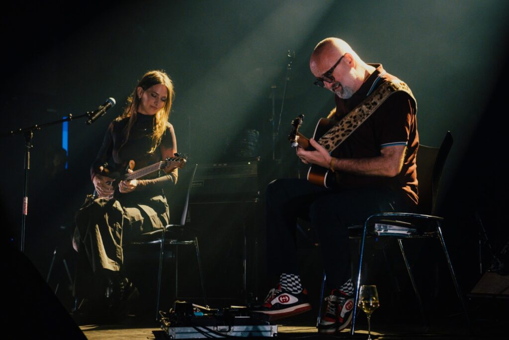 Cato van Dyck & Anton Goudsmit โ Foto: Paradox