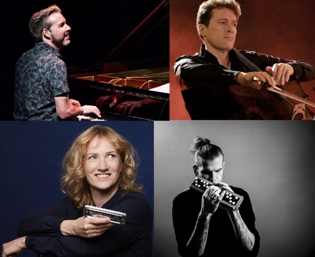 Deurloo / Simcock / Peirani / Salque — Foto: Paradox