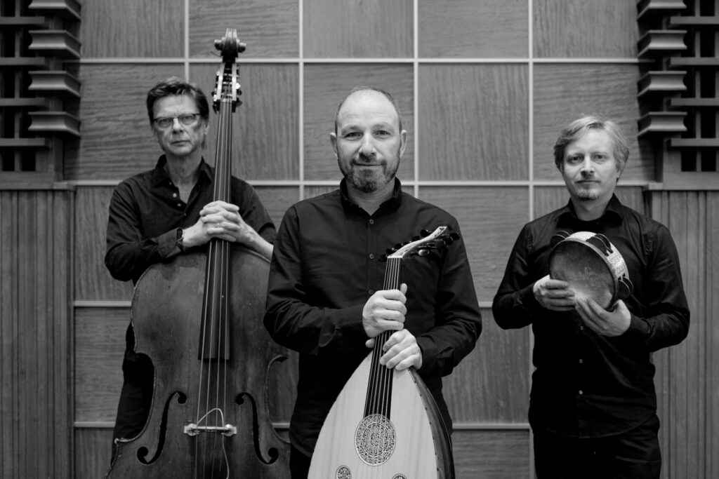 Nizar Rohana Trio — Foto: Paradox