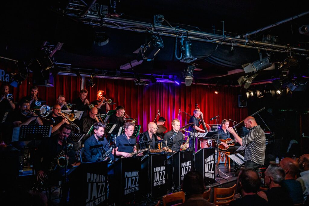 Paradox Jazz Orchestra — Kenny Clarke / Francy Boland — Foto: Paradox