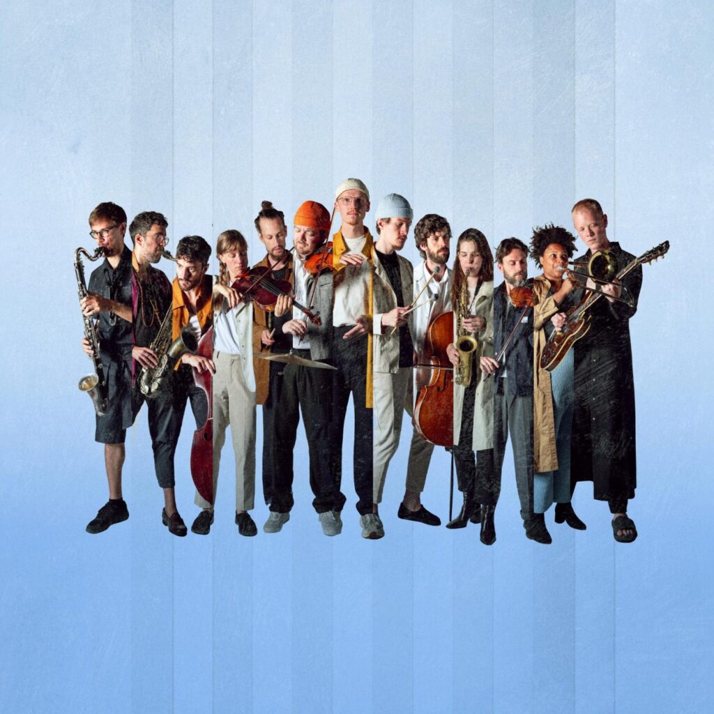 Tyn Wybenga's Brainteaser Orchestra — Foto: Paradox