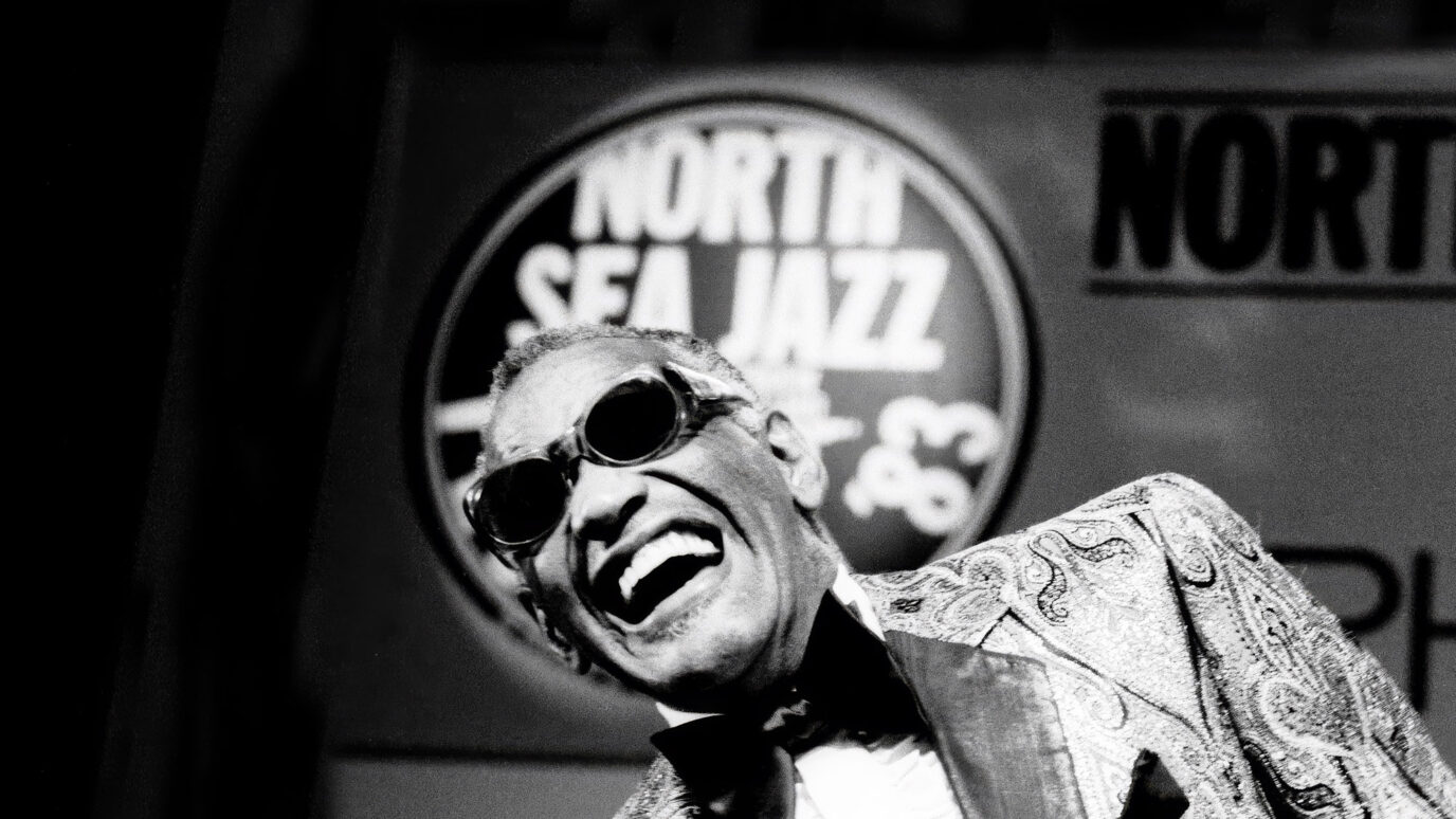 Ray Charles, North Sea Jazz 1983 © Rico D’Rozario