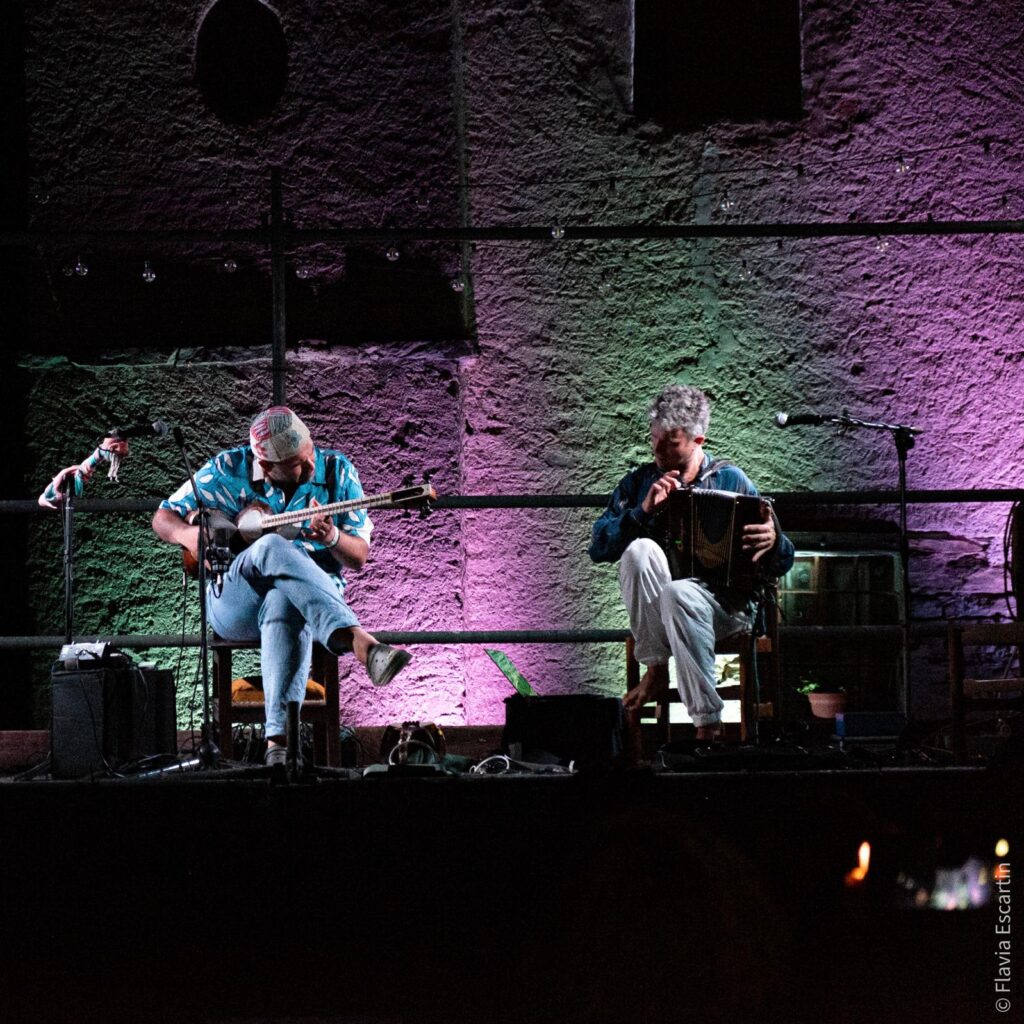 The Blindspot – Reza Mirjalali & Simone Bottasso — Het Witte Paard