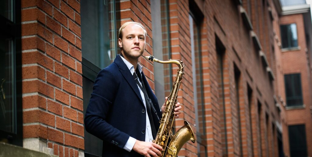 Utrechts Jazz Orkest & Floriaan Wempe — Foto: Jurjen Donkers