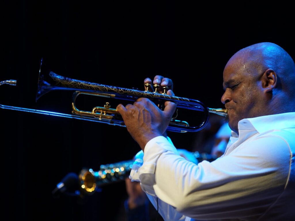 Michael Varekamp Eclectic Band – Miles 100 — Foto: Arie Kers / Muziekpodium Zeeland