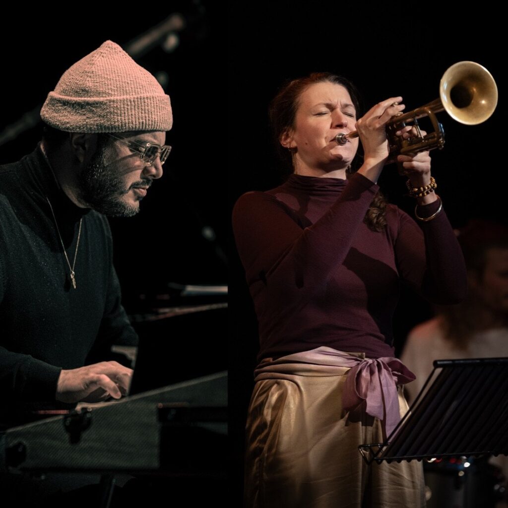 Suzan Veneman & Timothy Banchet — Foto: De Kultuurwerkplaats