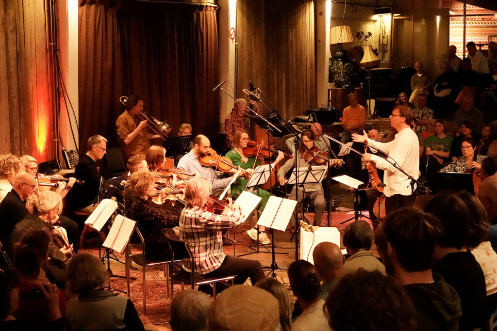 Eric Vloeimans’ Pico Bello & Verse Vis — Olga Beumer / Jazz in de Fruitvis