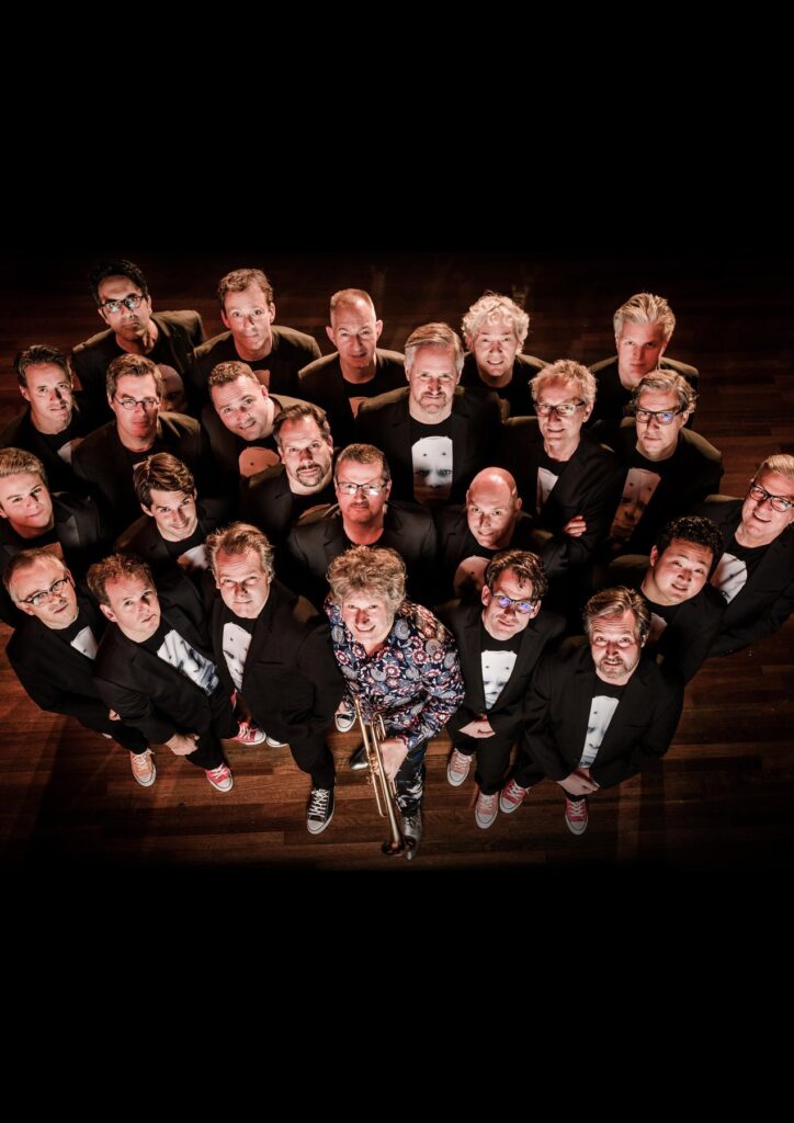 Eric Vloeimans takes on Licks & Brains — Foto: PHIL Haarlem / Dirk Hoogendoorn