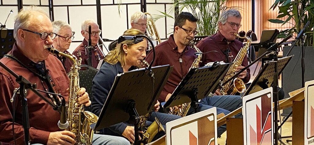 Big Band Wijchen โ Foto: Brebl