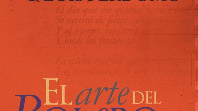 Cover El Arte del Bolero Vol. 3, Miel Music