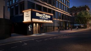 Blue Note London exterior rendering